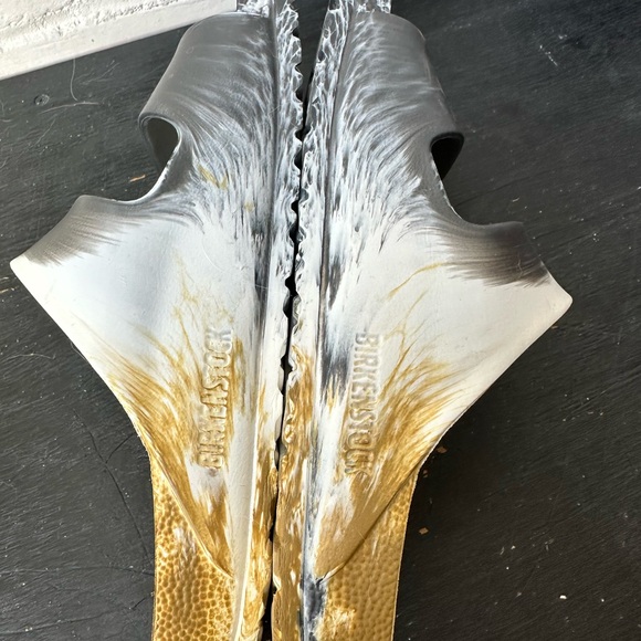 Birkenstock Adults Sz 40 Women’s 9-9.5 / Mens 7-7.5 Sandals SOLD OUT EVERYWHERE - Picture 4 of 10